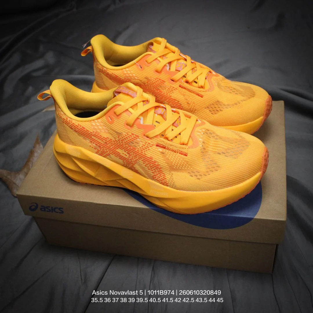 ASICS NOVABLAST 5 Yamabuki / Anzu · 1011B974-800