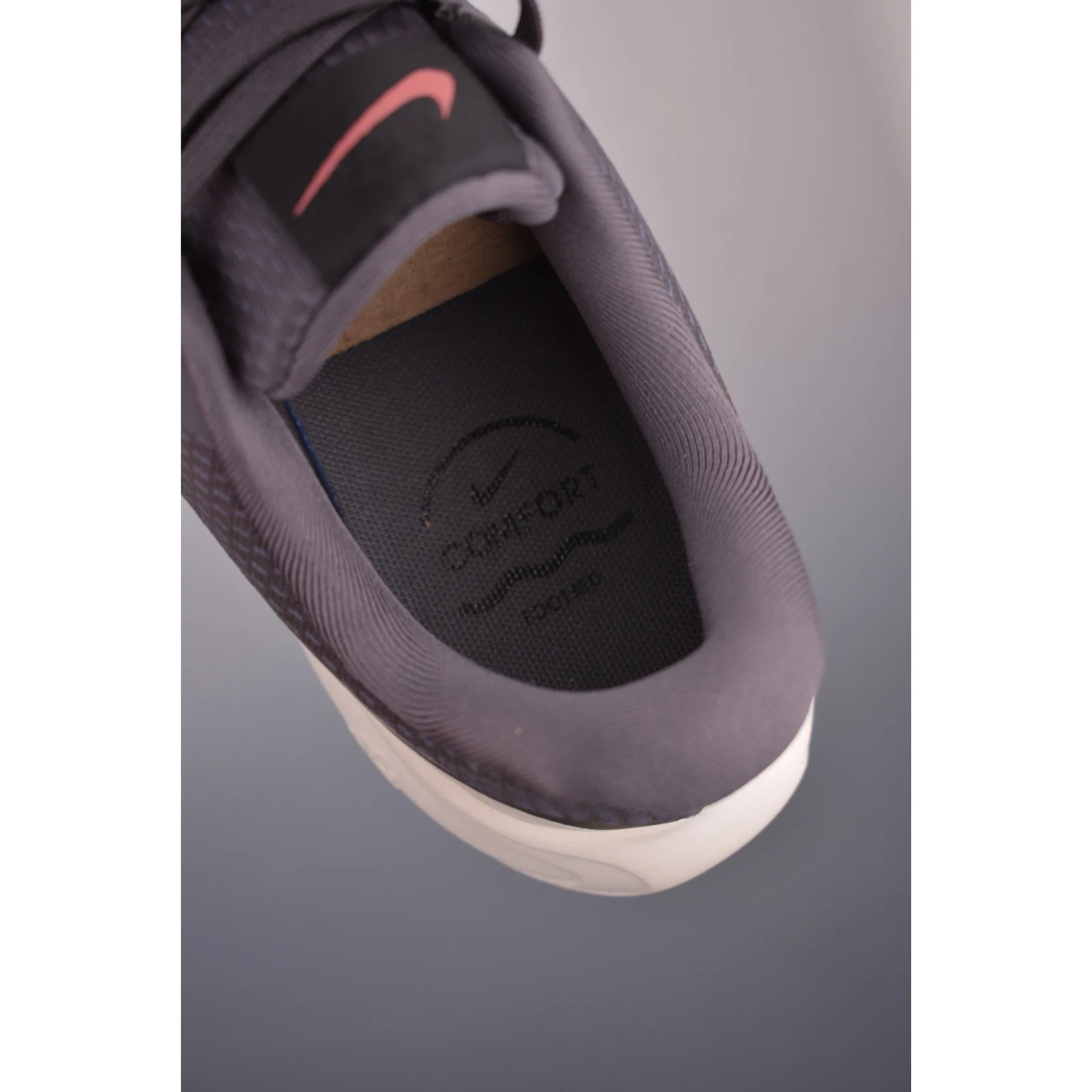 Nike Revolution 8 Medium Ash / Black / Sail / Metallic Red Bronze · HJ8485-200