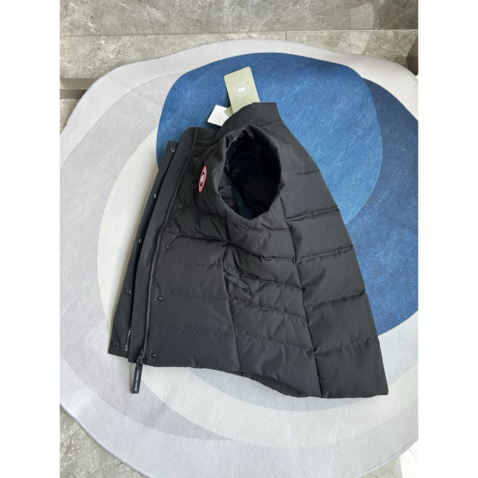 Canada Goose Women's Freestyle Vest Black / Classic Disc · 2836L-61