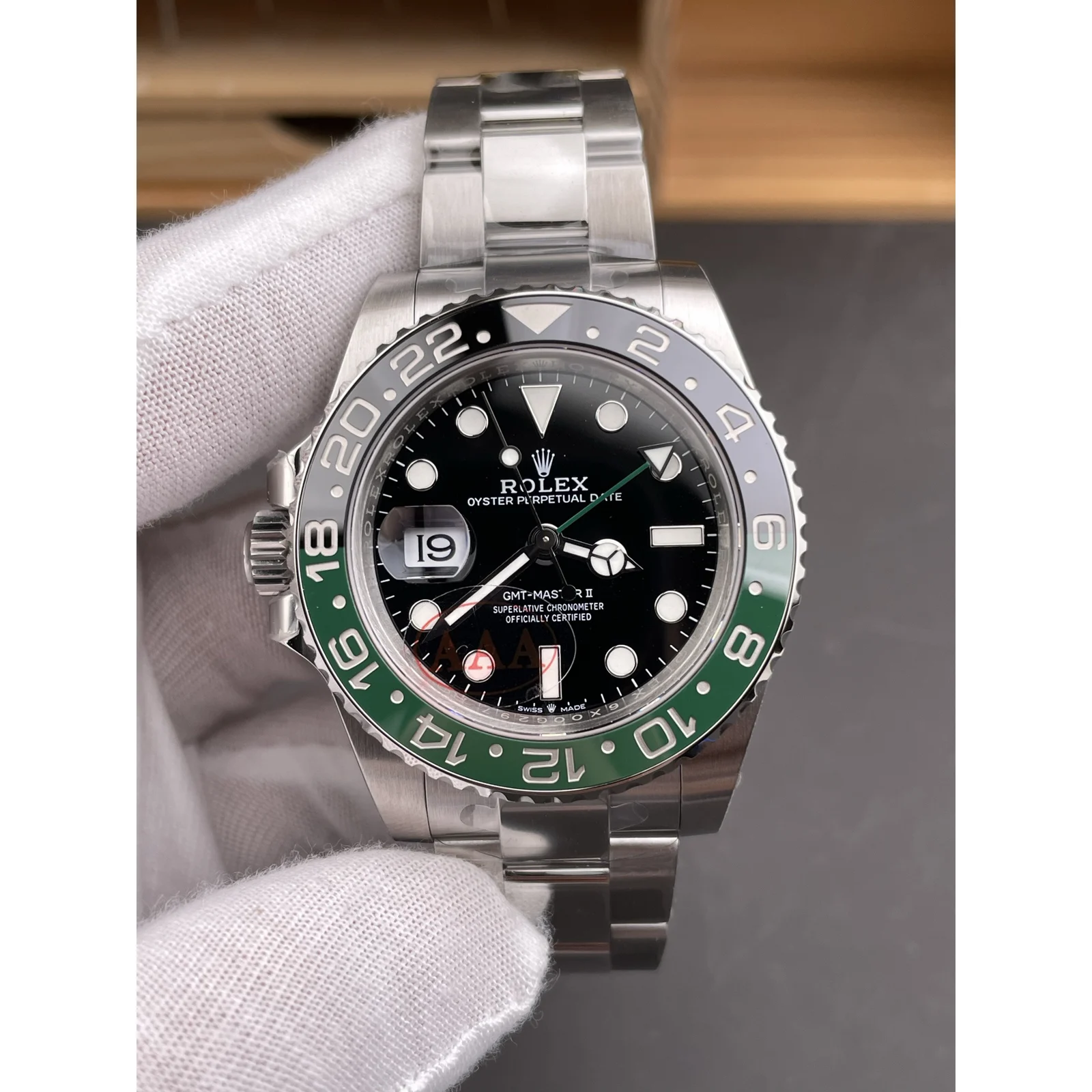 Rolex GMT-Master II 126720VTNR Sprite — photo 3