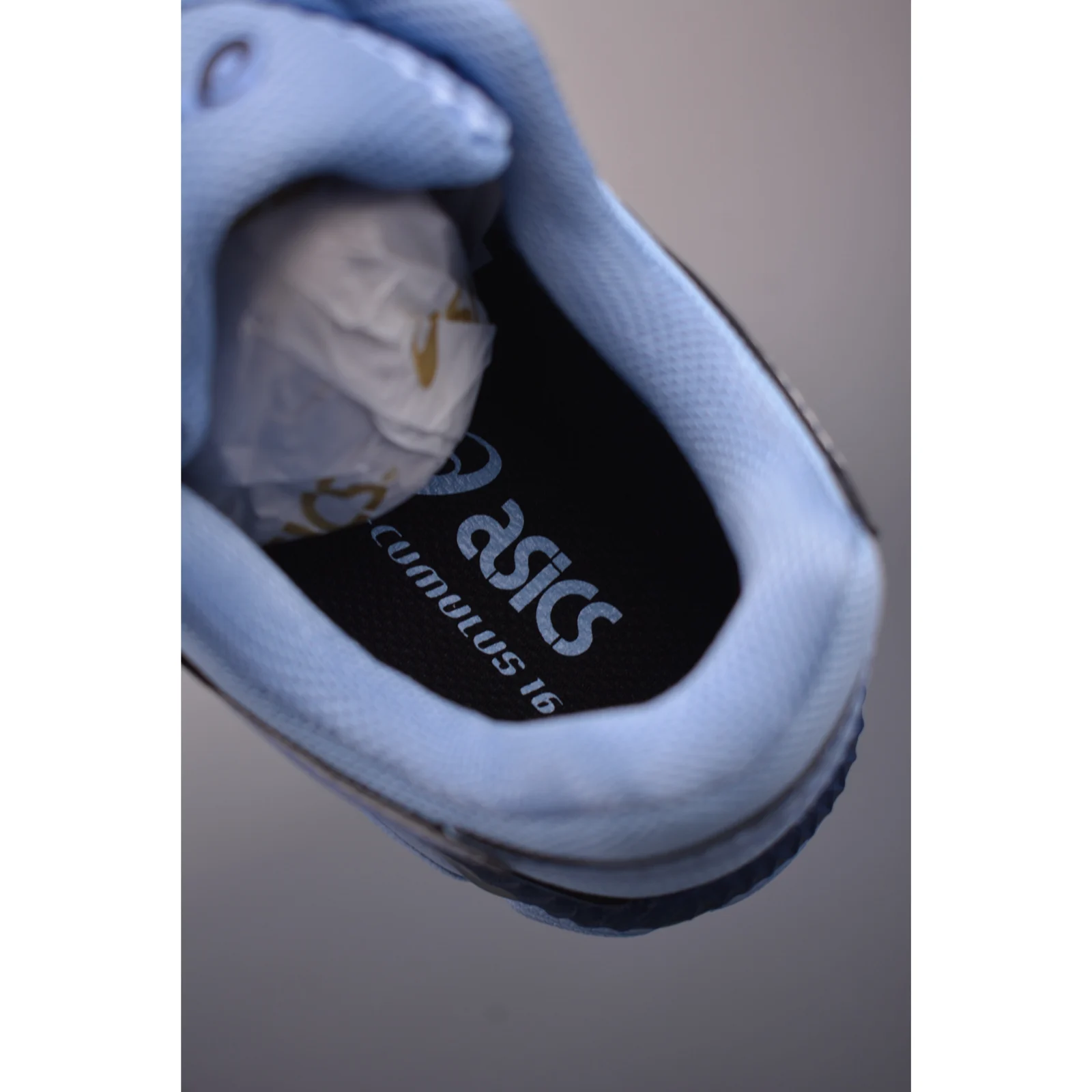 ASICS GEL-CUMULUS 16 Stone Wash / Independence Blue · 1203A733-400