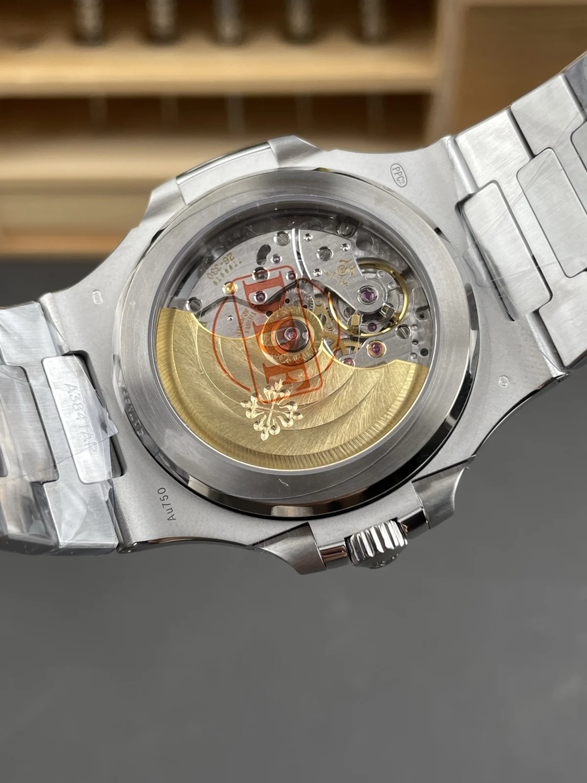 Patek Philippe Nautilus 5811/1G-001 Blue Dial Watch — image 5
