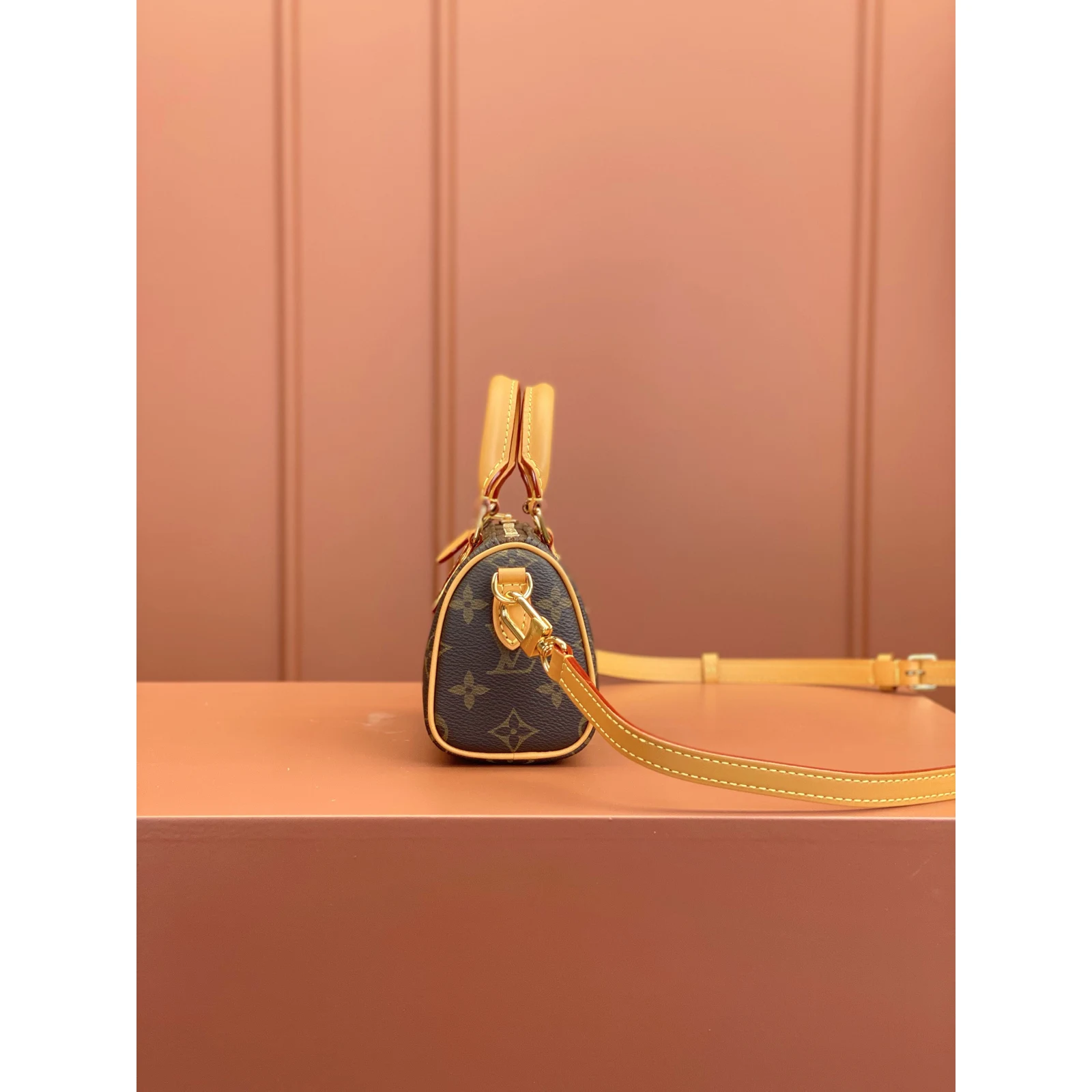 Louis Vuitton Nano Speedy Monogram Monogram · M81085