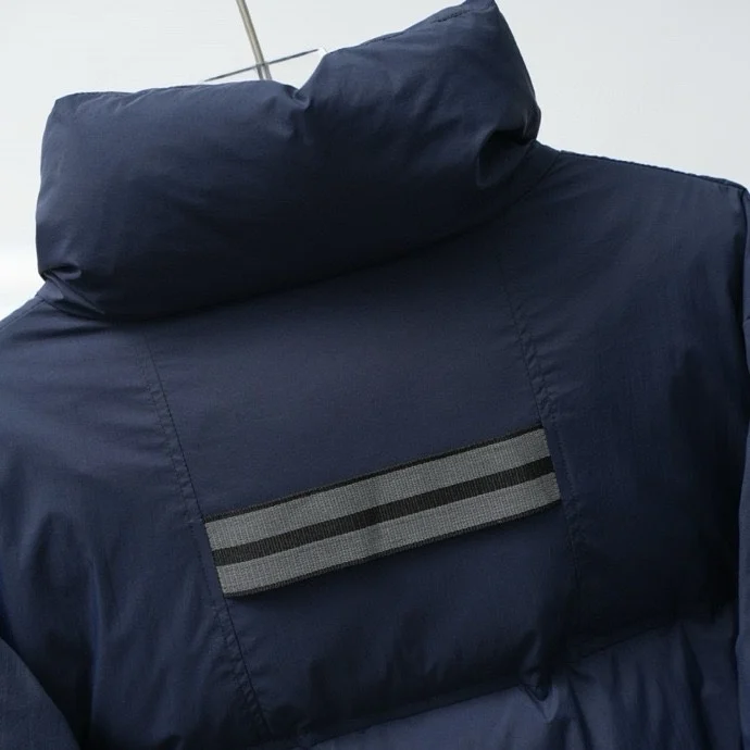 Canada Goose Men's Lawrence Puffer Jacket Atlantic Navy / Classic Disc · 2802M-63