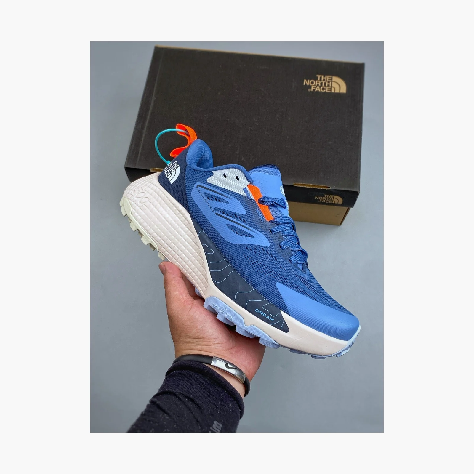 The North Face Men’s Altamesa 500 TNF Blue/Dimmed Algae · NF0A83N3-KTO