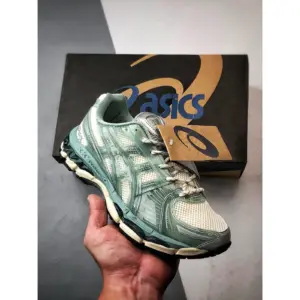 ASICS GEL-KAYANO 12.1 Kith Cream / Sage · 1203A675-100