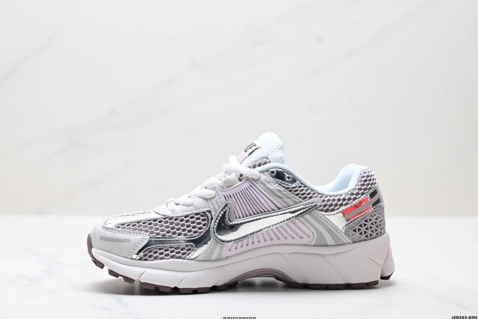 Nike Zoom Vomero 5 Vast Grey / Platinum Violet / Taupe Grey / Metallic Silver · HV6417-001